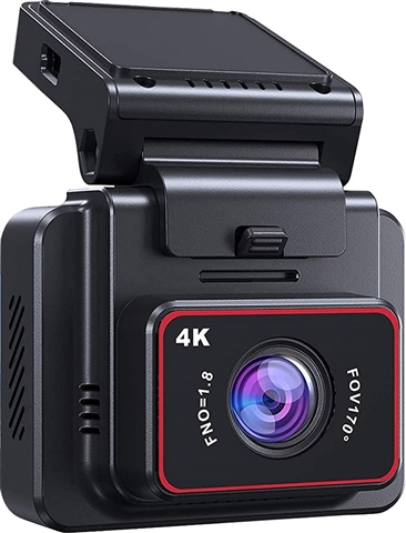 Kingslim D5 4K GPS Dash Cam, B - CeX (UK): - Buy, Sell, Donate