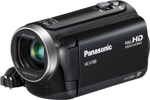 Panasonic HC-V100, B - CeX (UK): - Buy, Sell, Donate