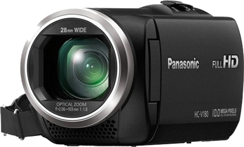 Panasonic HC-V180 Full HD, C - CeX (UK): - Buy, Sell, Donate