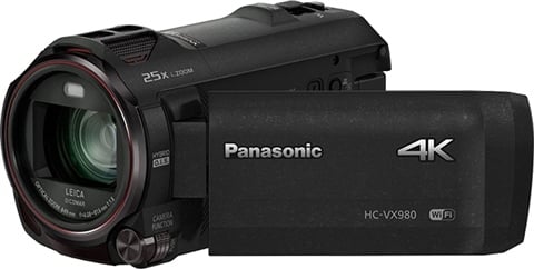 Panasonic HC-VX980 4K Camcorder, B - CeX (UK): - Buy, Sell, Donate