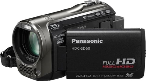 Panasonic HDC-SD60 HD, B - CeX (UK): - Buy, Sell, Donate
