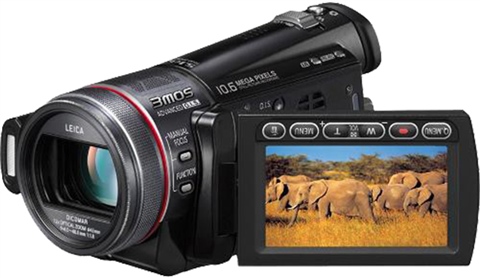 Panasonic HDC-TM60 16GB High-Def, B - CeX (UK): - Buy, Sell