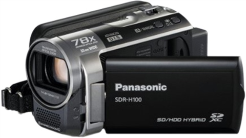 Panasonic SDR-SW20 SD, B - CeX (UK): - Buy, Sell, Donate