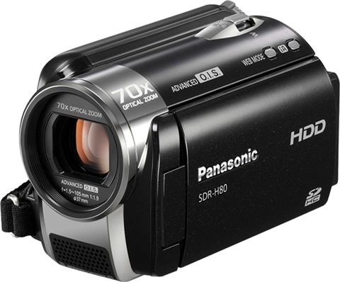 Panasonic SDR-H80 60GB, C - CeX (UK): - Buy, Sell, Donate