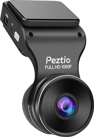 Peztio 4K WiFi Dash Cam Ultra HD 2160P with Night Vision WDR Loop Recording  170° Wide Angle G-Sensor Motion Detection 24H Parking Monitor – Imported