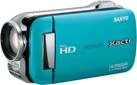 Sanyo Xacti VPC-GH1, B - CeX (UK): - Buy, Sell, Donate