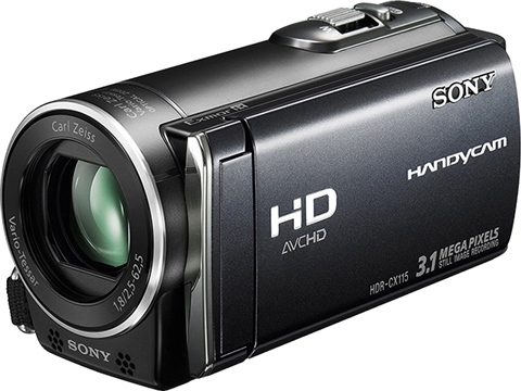 Sony HDR-CX115 HD, B - CeX (UK): - Buy, Sell, Donate