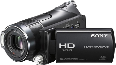 Sony HDR-CX11 MS High-Def, B - CeX (UK): - Buy, Sell, Donate