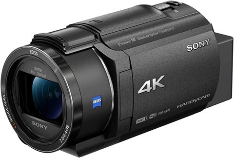 Sony FDR-AX43A 4K UHD Camcorder, A - CeX (UK): - Buy, Sell, Donate