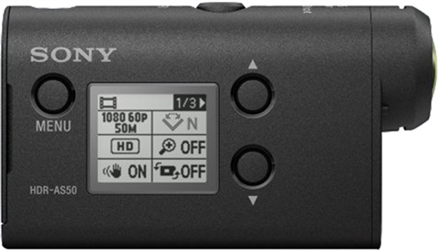 SONY action cam HDR-AS50 ※SDカード付き