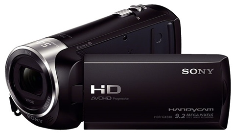 sony full hd 60p camcorder