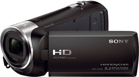 Sony HDR-CX240E, B