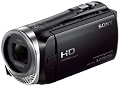 SONY Handycam HDビデオカメラ 64GB Sony Handycam HDR-CX450, B - CeX (UK): - Buy, Sell, Donate