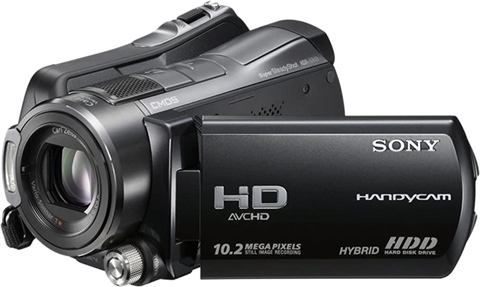 SONY　HDR-XR500V　大容量HDD内蔵　120GB Sony HDR-XR500V 120GB High Definition Handycam Camcorder