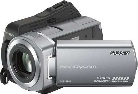 Sony DCR-SR65 40GB, B - CeX (UK): - Buy, Sell, Donate