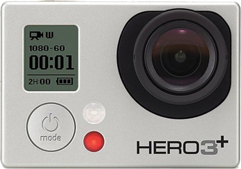 GoPro HD HERO3+ - Silver Edition (No Remote), A - CeX (UK