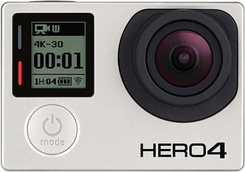 4K撮影を新型「GoPro HERO 4」のブラックとシルバーでしてみたよレビュー - GIGAZINE