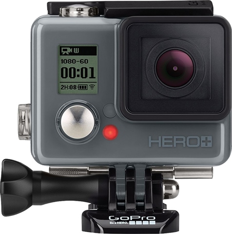 GoPro HERO+ Without LCD Screen , C - CeX (UK): - Buy, Sell, Donate