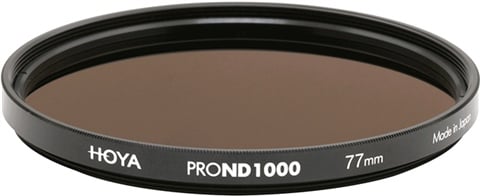 Irix Edge ND1000 Filter – Neutral Density Filter 77 Mm Für Langzeitbelichtungen | 10 Blendenstufen (ND1000) & Verschraubbare Montage