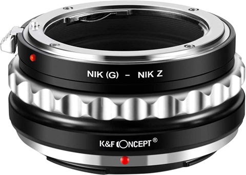 K&F CONCEPT Bijgewerkte EXA naar NIK Z-adapter, handmatige