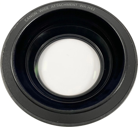Canon Wide Attachment WA-H43 - CeX (UK): - Buy, Sell, Donate