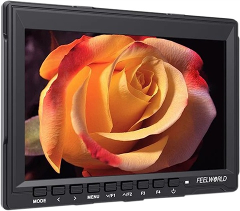 Monitor Da Campo FEELWORLD FW759 7 Pollici - Per DSLR E Videocamere | Full HD 1280x800 - Foto 3