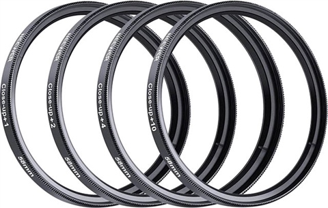 Neewer Close-up 58mm Filter Set (CU+1, CU+2, CU+4, CU+10) CeX