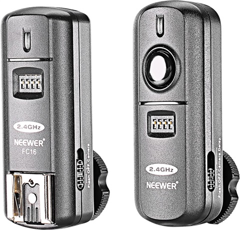 Neewer FC-16 16 Channel Wireless Remote Flash Trigger Receiver