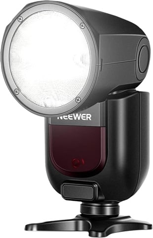 Flash Speedlite NEEWER Z2-N Pour Nikon - 2,4G TTL, 76Ws, HSS 1/8000s, Tête Ronde, Batterie 3000mAh, Compatible Z Et D Series