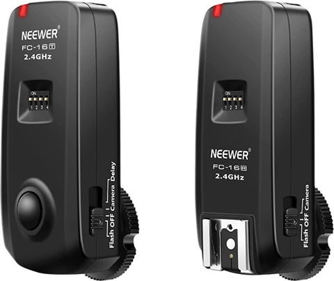 Neewer FC-16 Multi-Channel Wireless Flash Transmitter