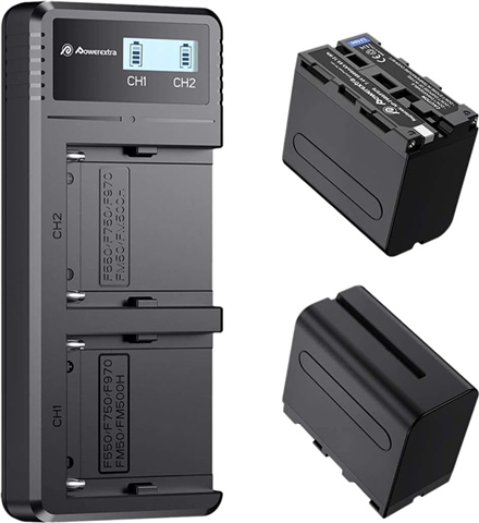 Patona Batteri Sony NP-F970 6600mAh Li-ion • Pris