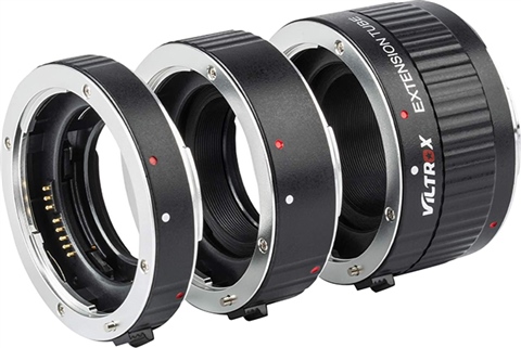 Tubes D'Extension Macro Automatiques Meike MK-C-AF3B Pour Canon M - 10mm + 16mm