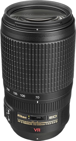 Nikon AF Zoom Nikkor 70-300mm F4-5.6G ブラック (VR無し) Nikon AF Nikkor Zoom 70-300mm 1:4-5.6 G 1.5m⁄5ft Lens | eBay UK