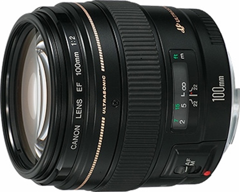 Canon EF 100mm f/2 USM Black Lens - CeX (UK): - Buy, Sell, Donate