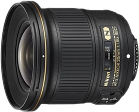 Nikon AF-S Nikkor 20mm f/1.8G ED - CeX (UK): - Buy, Sell, Donate