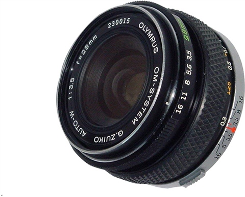 Objectif Olympus M.Zuiko ED 30 mm Macro Monture Micro 4/3 Noir