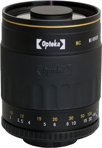 Opteka 500mm Mirror lens (Canon) CeX (UK): Buy, Sell, Donate
