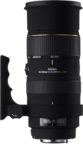 Sigma APO 50-500mm EX DG HSM (Canon) CeX (UK): Buy