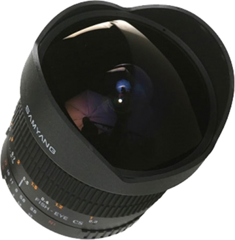 Rokinon 8mm Fish-Eye Lens (Canon) CeX (UK): Buy, Sell