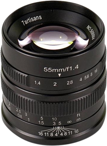 7artisans 55mm Lens (Olympus/Panasonic) CeX (UK): Buy