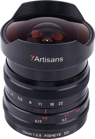 7Artisans 10mm Wide Angle Fisheye Lens (Sony) CeX (UK