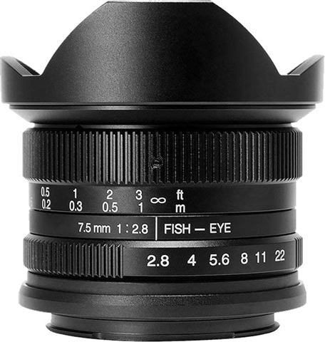 7artisans Wide-Angle Fisheye Fixed Lens (Canon) CeX