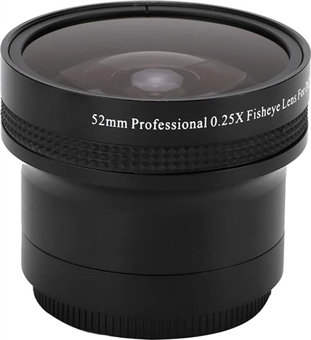 thumbnail image 2 of Vivitar 42X HD Fisheye Macro Lens Kit 52mm For Nikon DSLR D3200 D3100 D5000 D5100 D80 2 of 5
