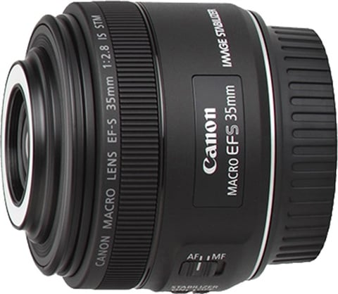 Canon EF-S 35mm Macro IS STM Black Lens CeX (UK): Buy