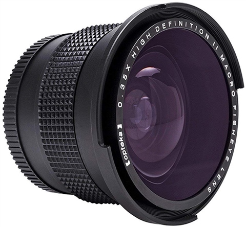 Opteka Nikon 22mm Prime Lens 650 1300mm Nikon F Mount Telephoto