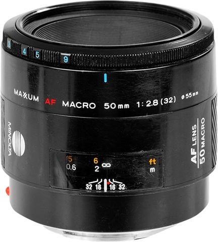 Minolta AF Macro 50mm (Sigma) CeX (UK): Buy, Sell, Donate