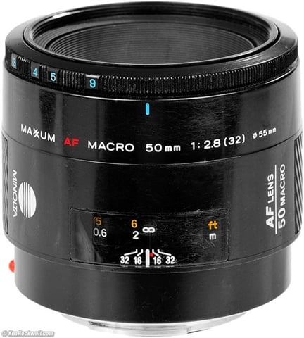 Minolta AF Macro 50mm (Sony) CeX (UK): Buy, Sell, Donate