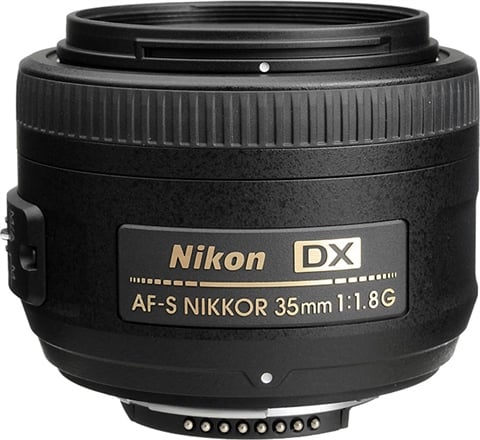 Nikon AF-S DX 35mm G *USE SLENNIK35F18GDX* CeX (UK): Buy