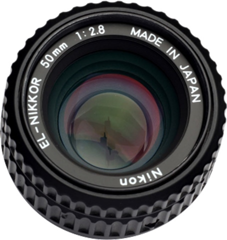 Objectif Nikon EL Nikkor 50mm F/2.8 Pour Agrandisseur - Monture M39 - Occasion