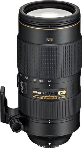 Nikon AF-S NIKKOR 80-400MM G ED VR CeX (UK): Buy